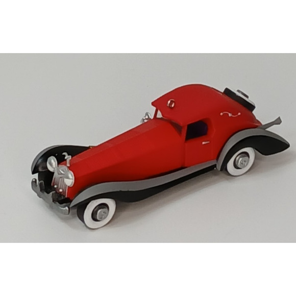 Hallmark A De Vil-ish Ride 101 Dalmatians Disney Keepsake Ornament 2021 - Picture 3 of 16